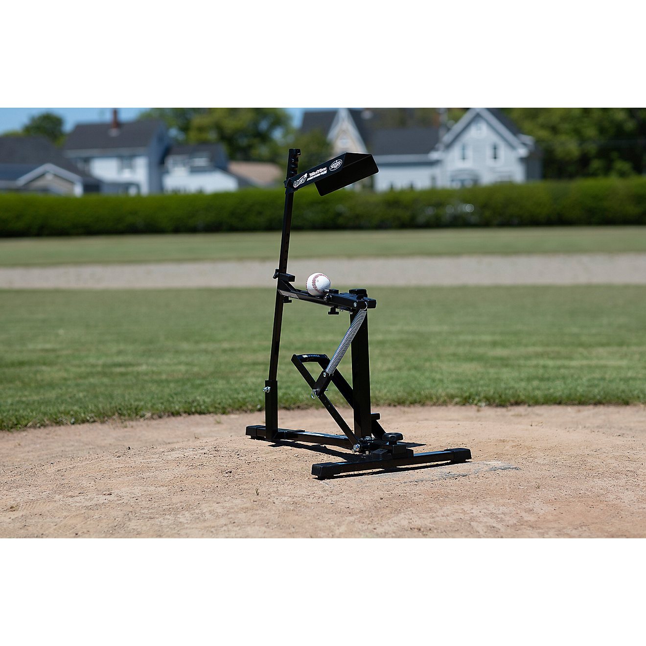 Louisville Slugger Black Flame Ultimate Pitching Machine                                                                         - view number 4