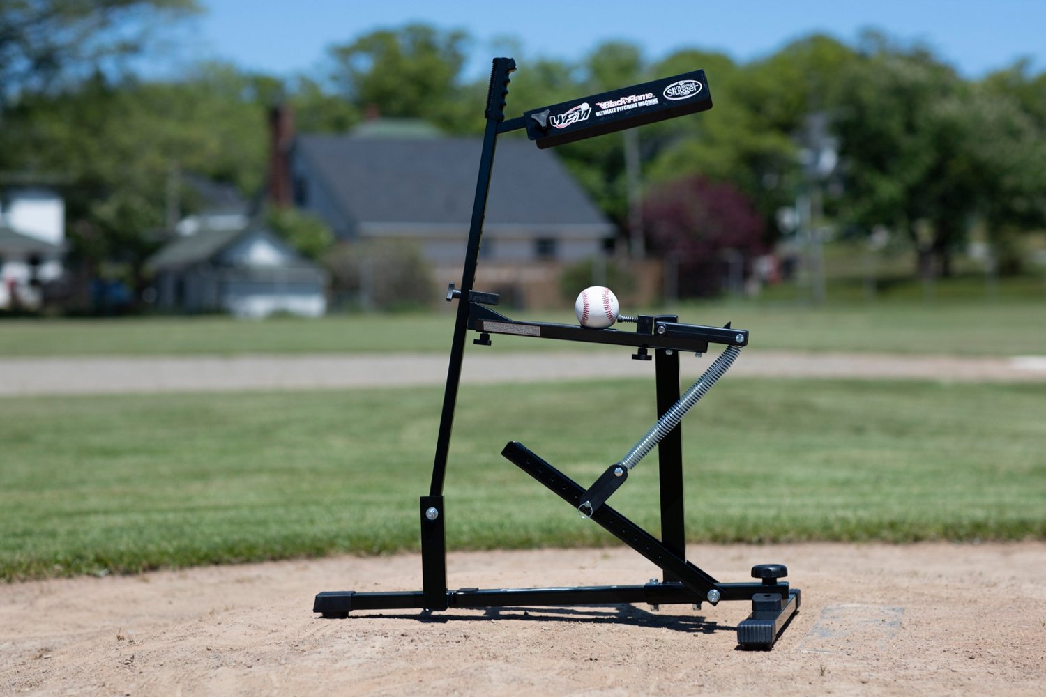 Louisville Slugger Black Flame Ultimate Pitching Machine - view number 6
