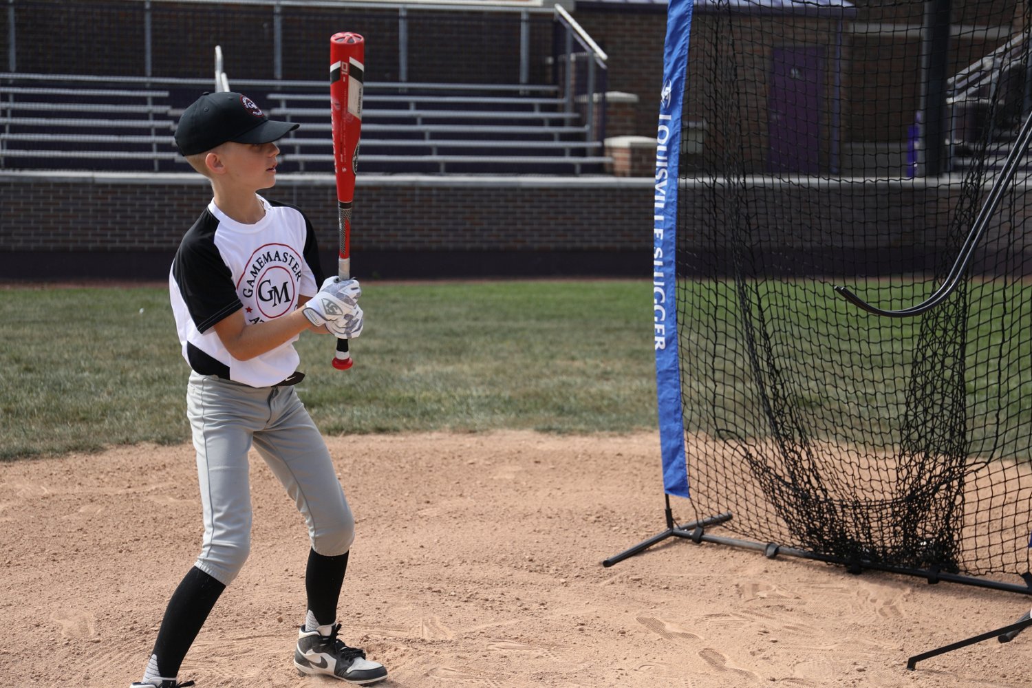 Louisville Slugger Baseball/Softball Sock Net                                                                                    - view number 2