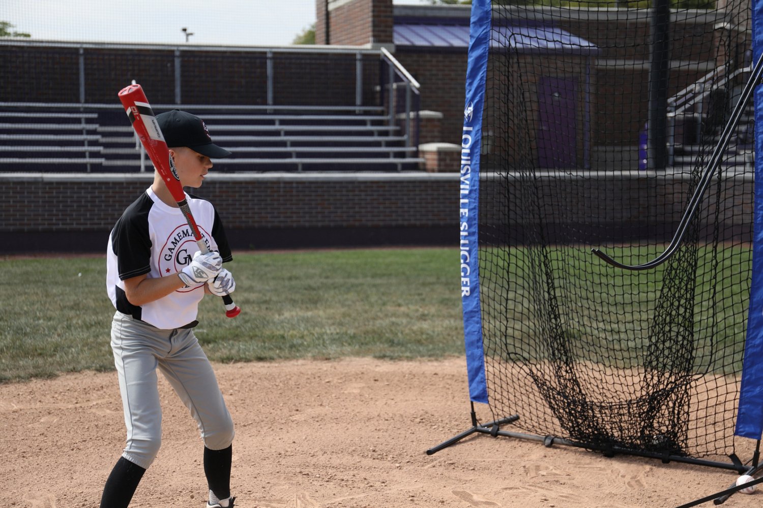 Louisville Slugger Baseball/Softball Sock Net                                                                                    - view number 3