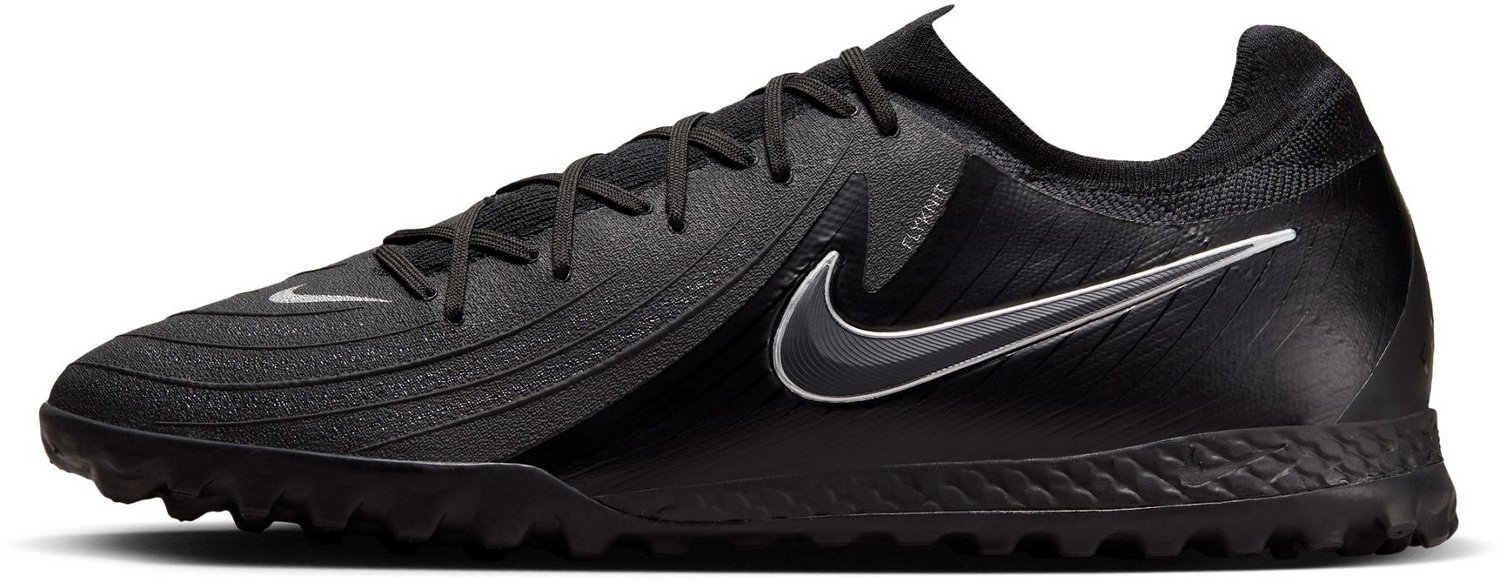 Nike Adults' React Phantom GX II Pro Turf Soccer Cleats - view number 2