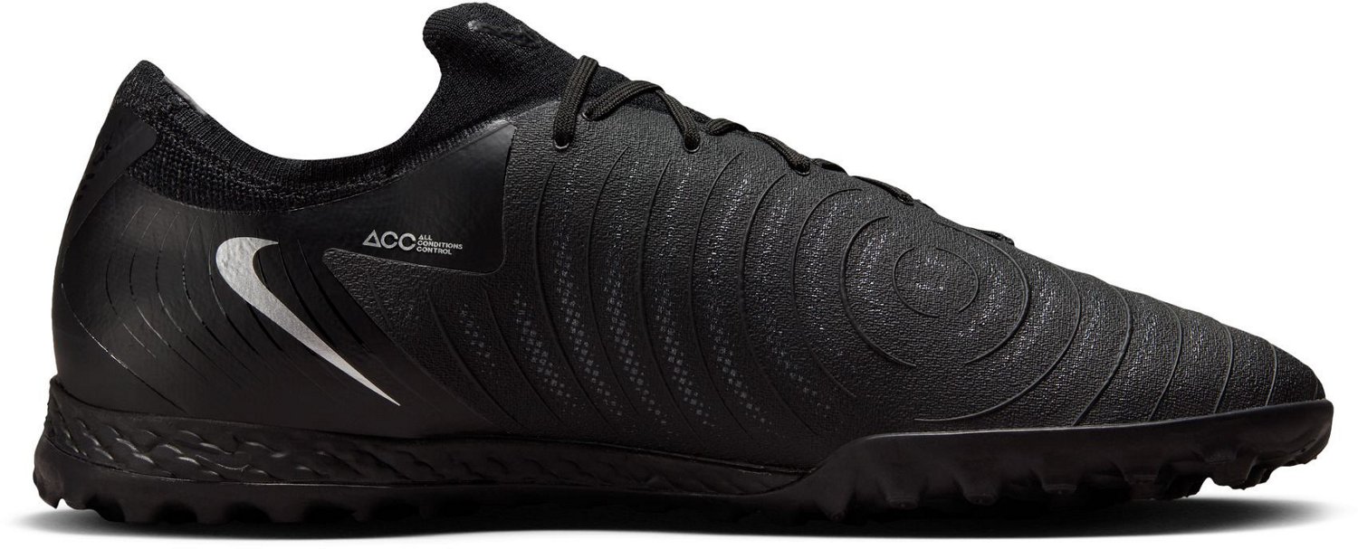 Nike Adults' React Phantom GX II Pro Turf Soccer Cleats - view number 3