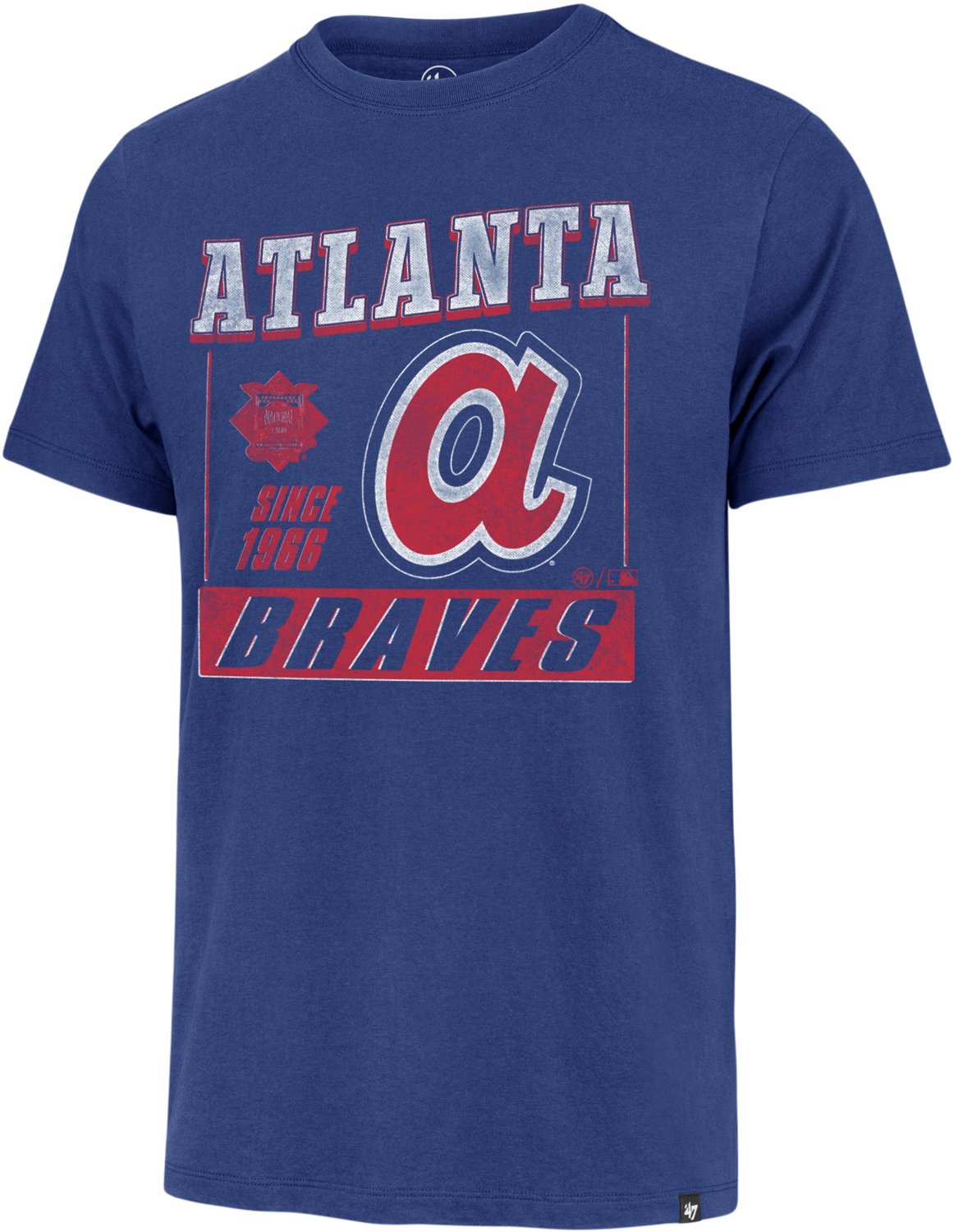 47 Men's Atlanta Braves Vintage Outlast Franklin Short