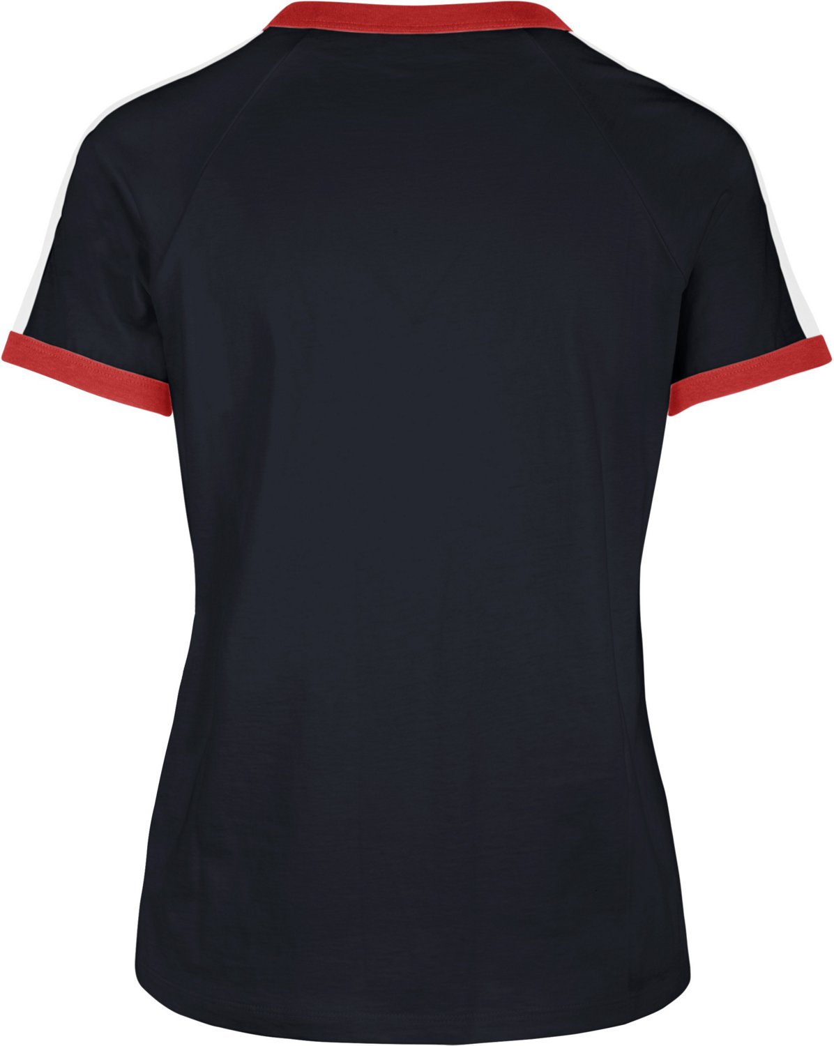'47 Women's Atlanta Braves Double Header Sweet Heat Peyton Short Sleeve T-shirt                                                  - view number 2