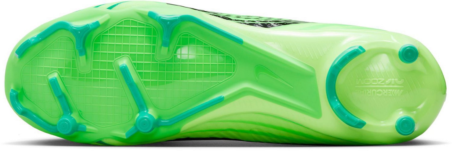 Nike Adults' Zoom Vapor 15 Academy MDS FG/MG Soccer Cleats                                                                       - view number 7