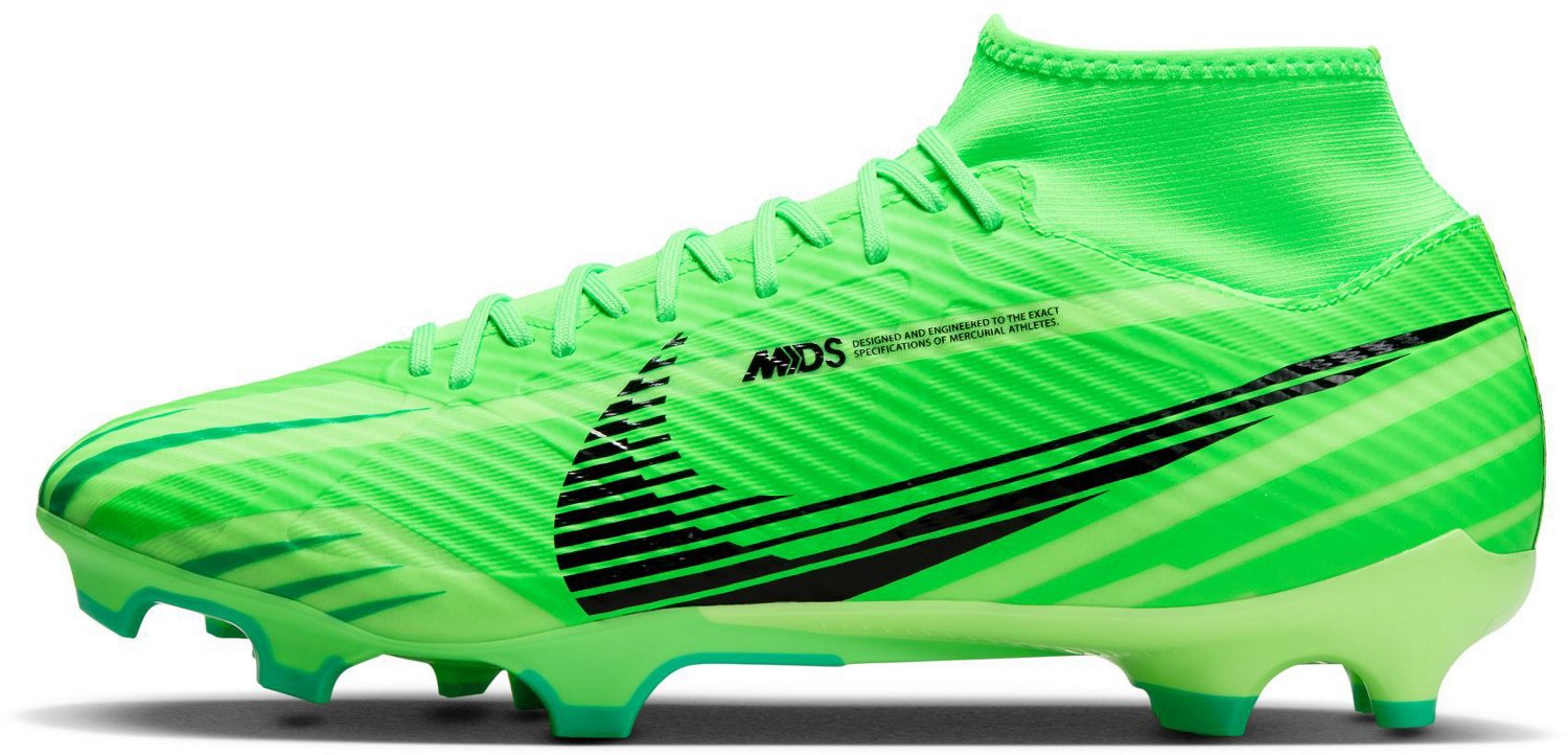 Nike Men's Zoom Superfly 9 Academy MDS FG/MG Soccer Cleats Academy