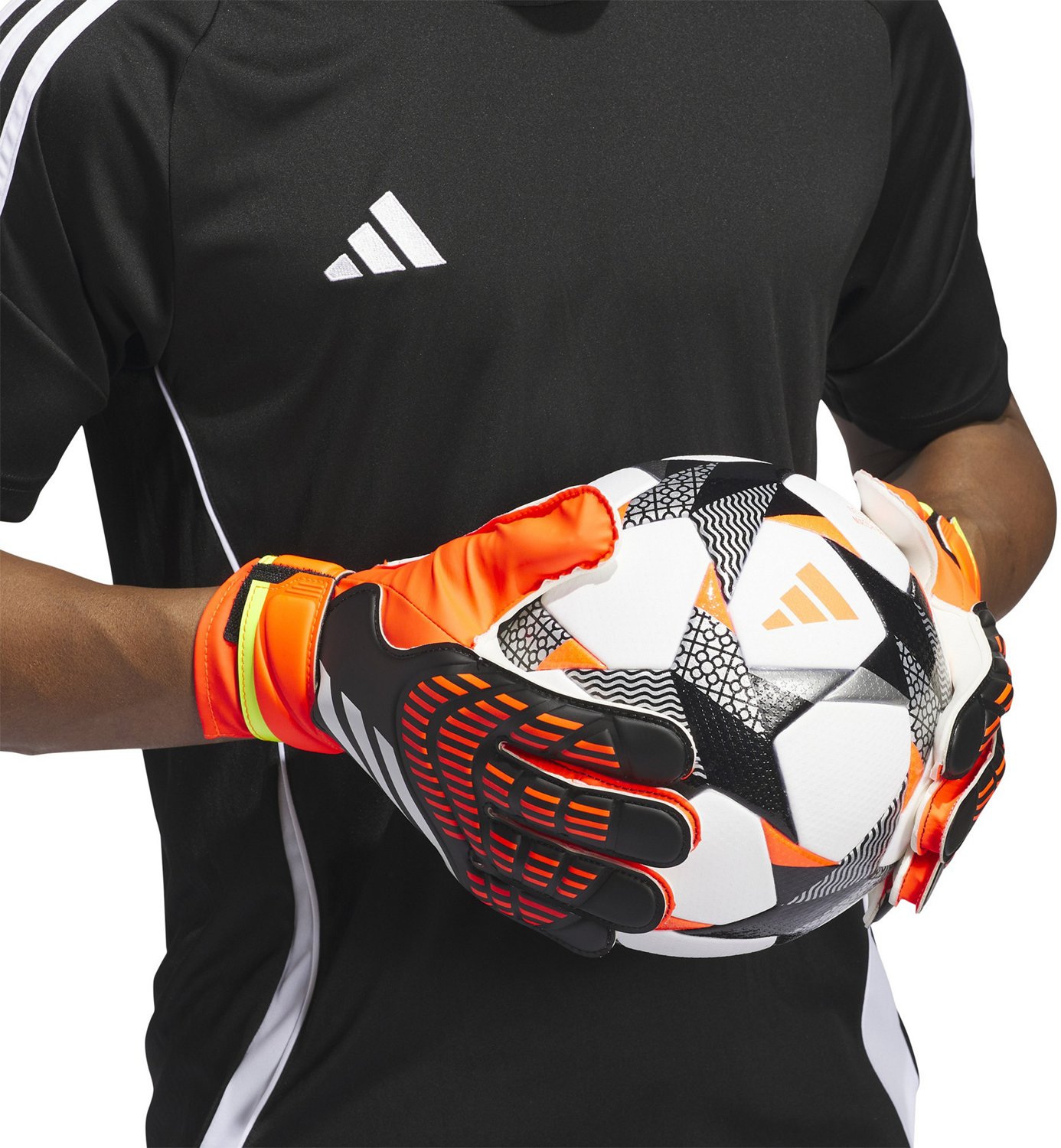 adidas Adults' Predator Training Goalie Gloves - view number 5