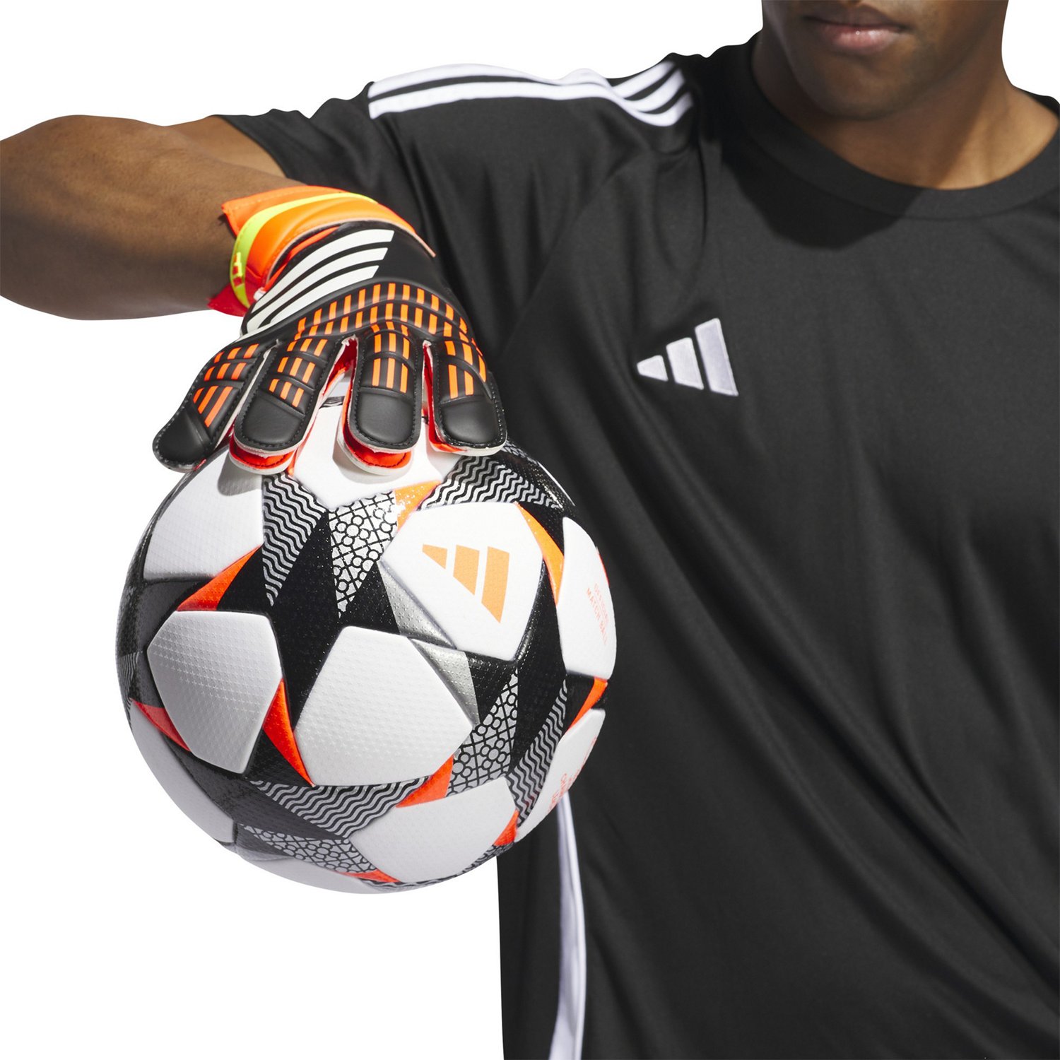 adidas Adults' Predator Training Goalie Gloves - view number 6