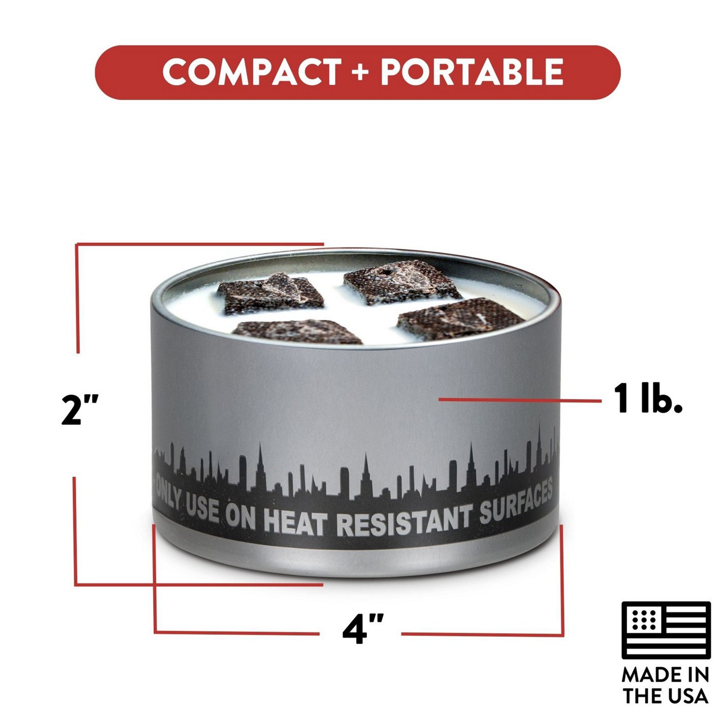 Coleman City Bonfires Mini Portable Fire Pit - view number 3