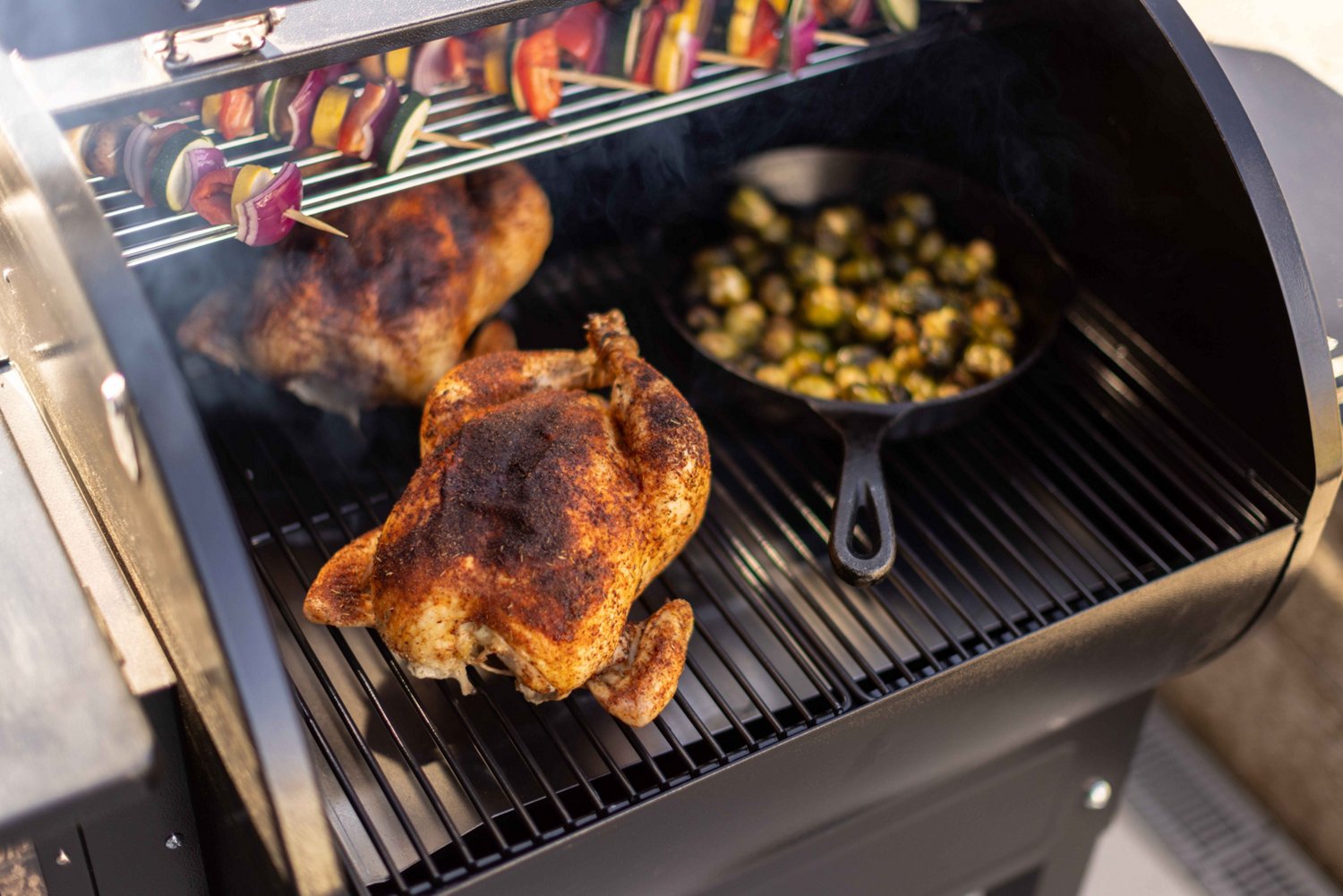 Camp Chef DLX WiFi 24 Pellet Grill - view number 7