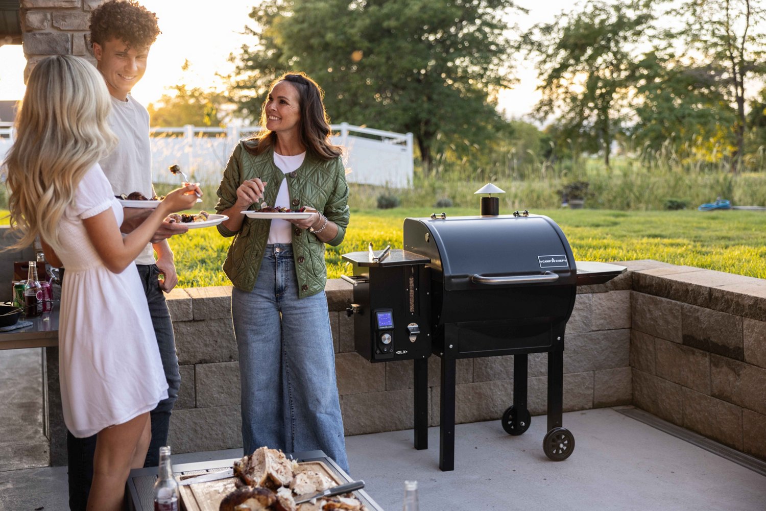 Camp Chef DLX WiFi 24 Pellet Grill Academy