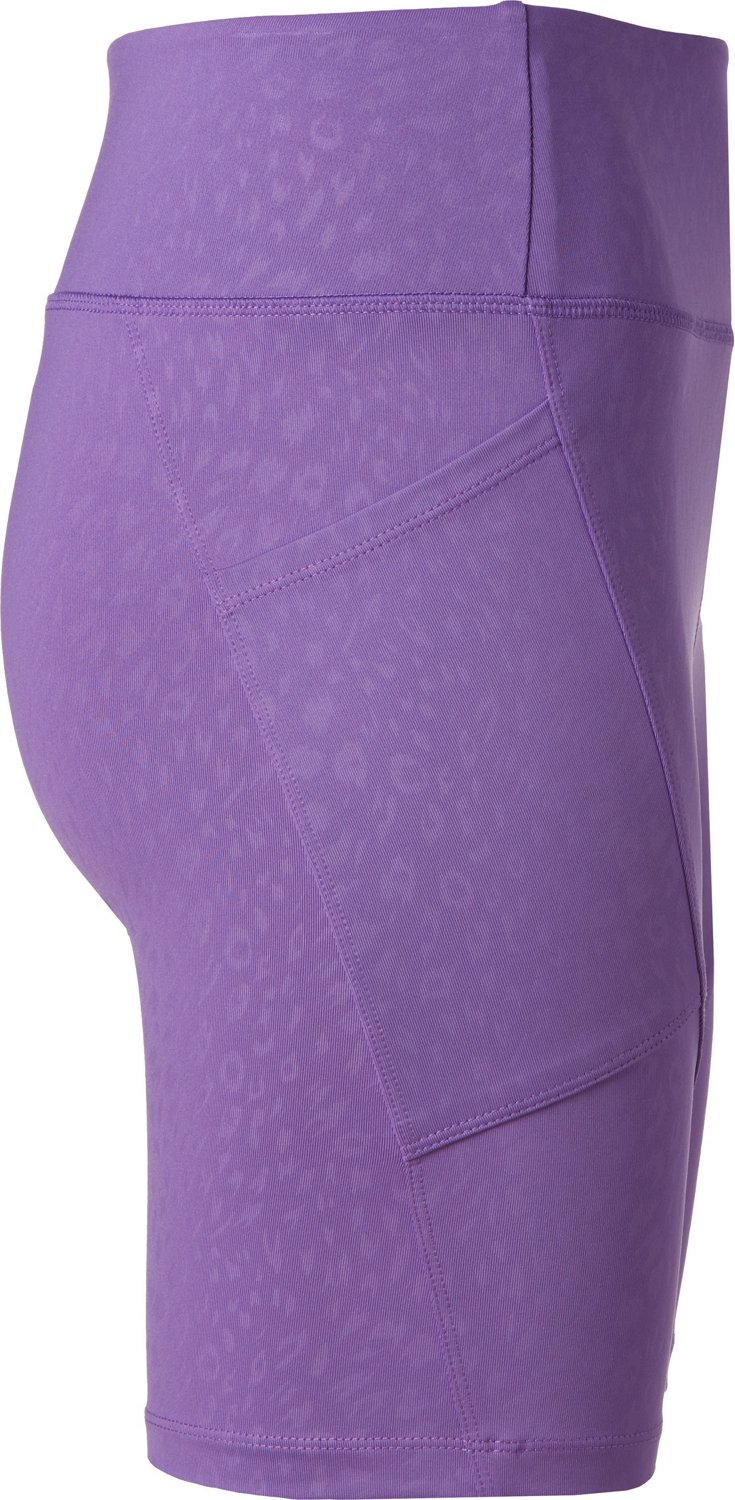 BCG Women's Novelty Bike Training Shorts 7