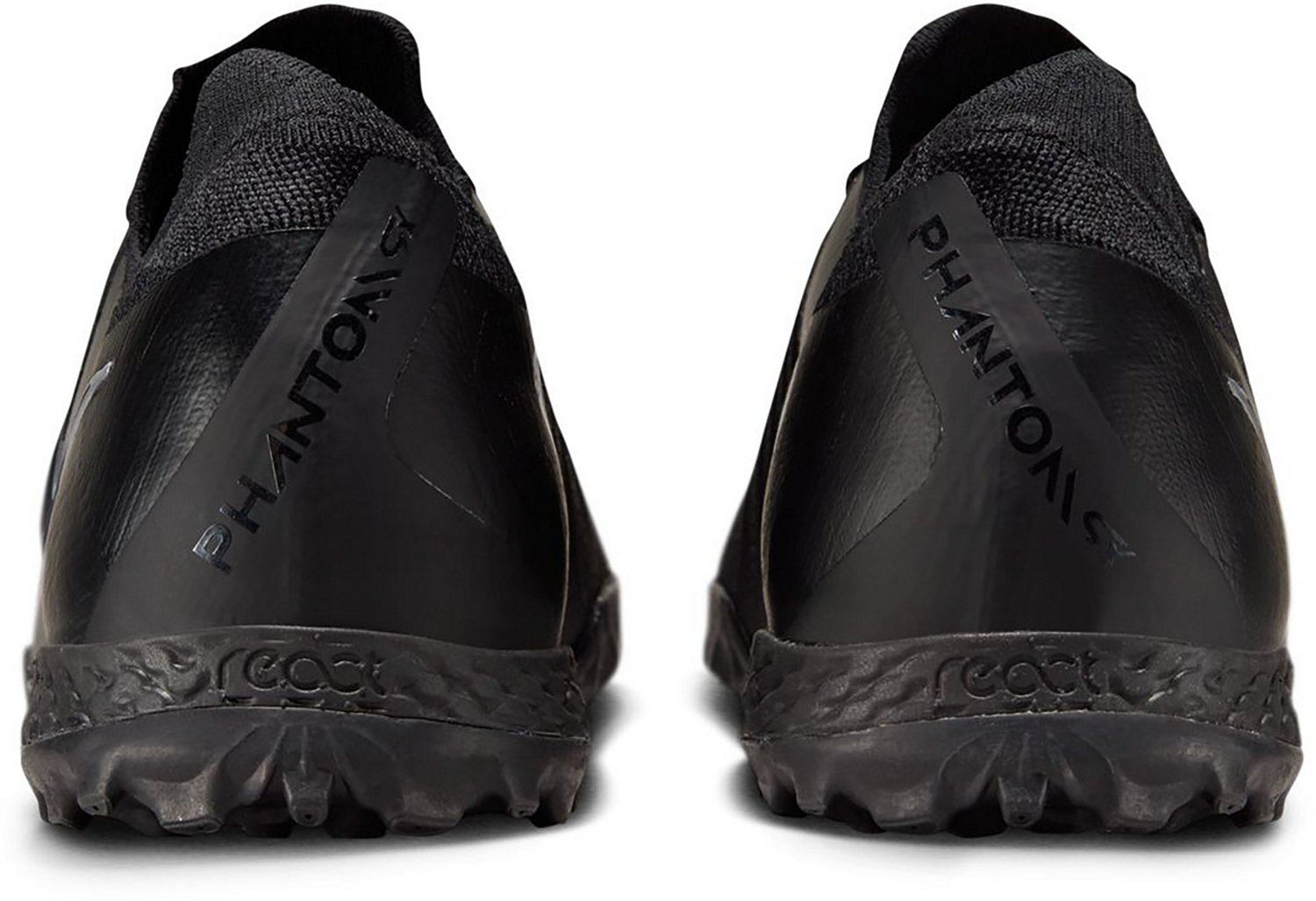 Nike Adults' React Phantom GX II Pro Turf Soccer Cleats - view number 5