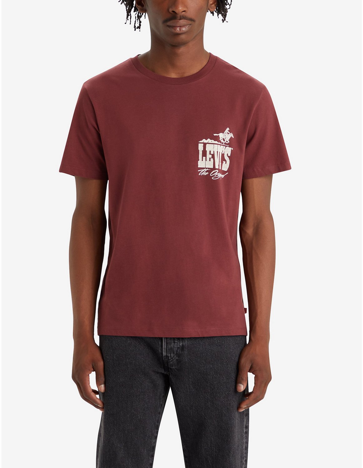 Levi's Men's Classic Graphic T-shirt - view number 2