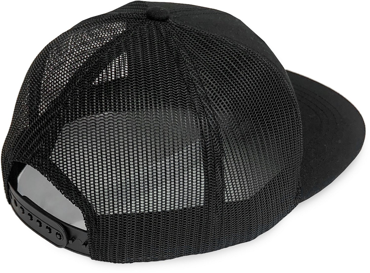 FLOGROWN Men's Fine Lines Flag Trucker Hat                                                                                       - view number 2