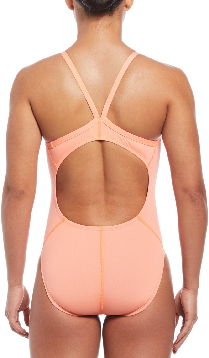 Nike Women's HydraStrong Solid Racerback 1-Piece Swimsuit                                                                        - view number 2