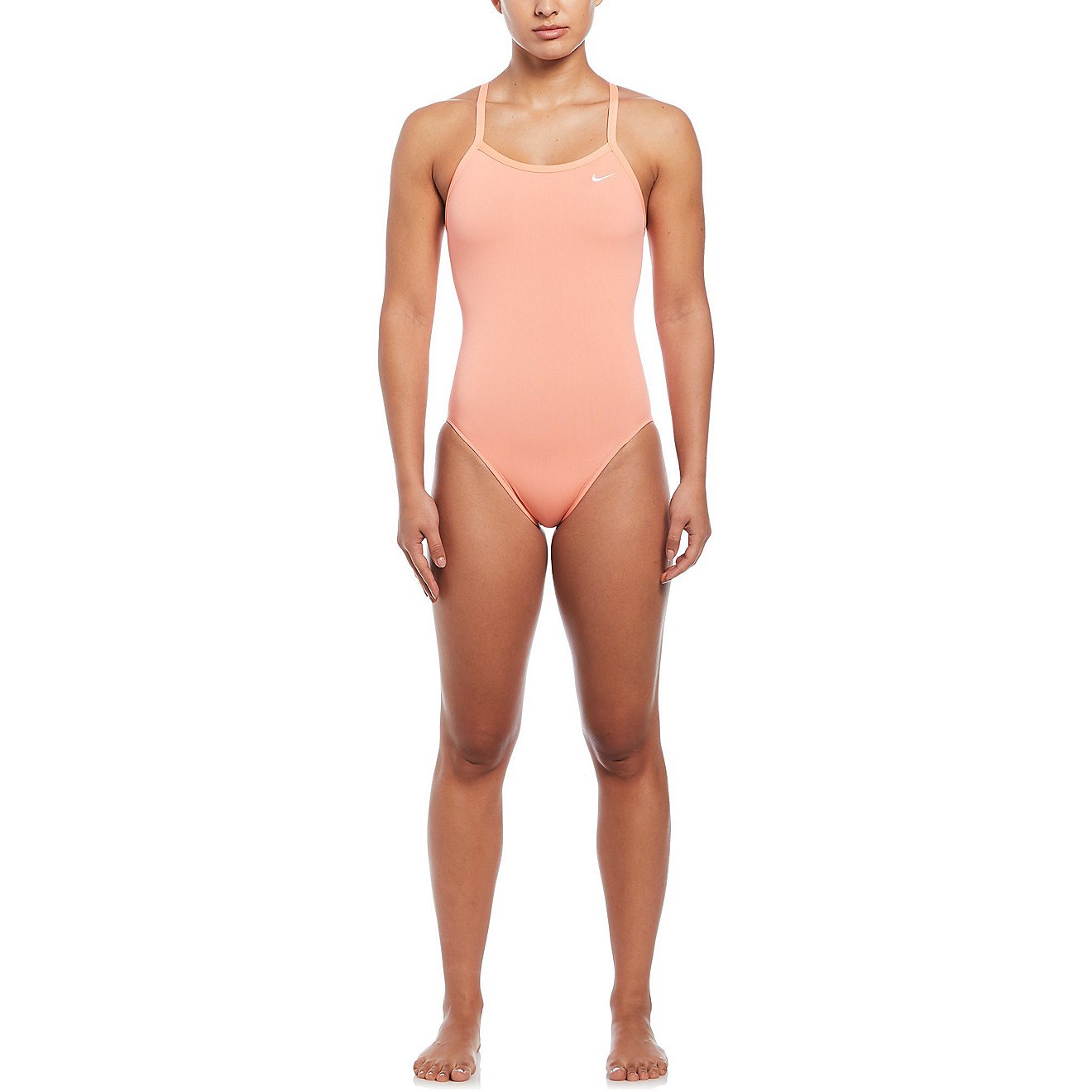 Nike Women's HydraStrong Solid Racerback 1-Piece Swimsuit                                                                        - view number 3