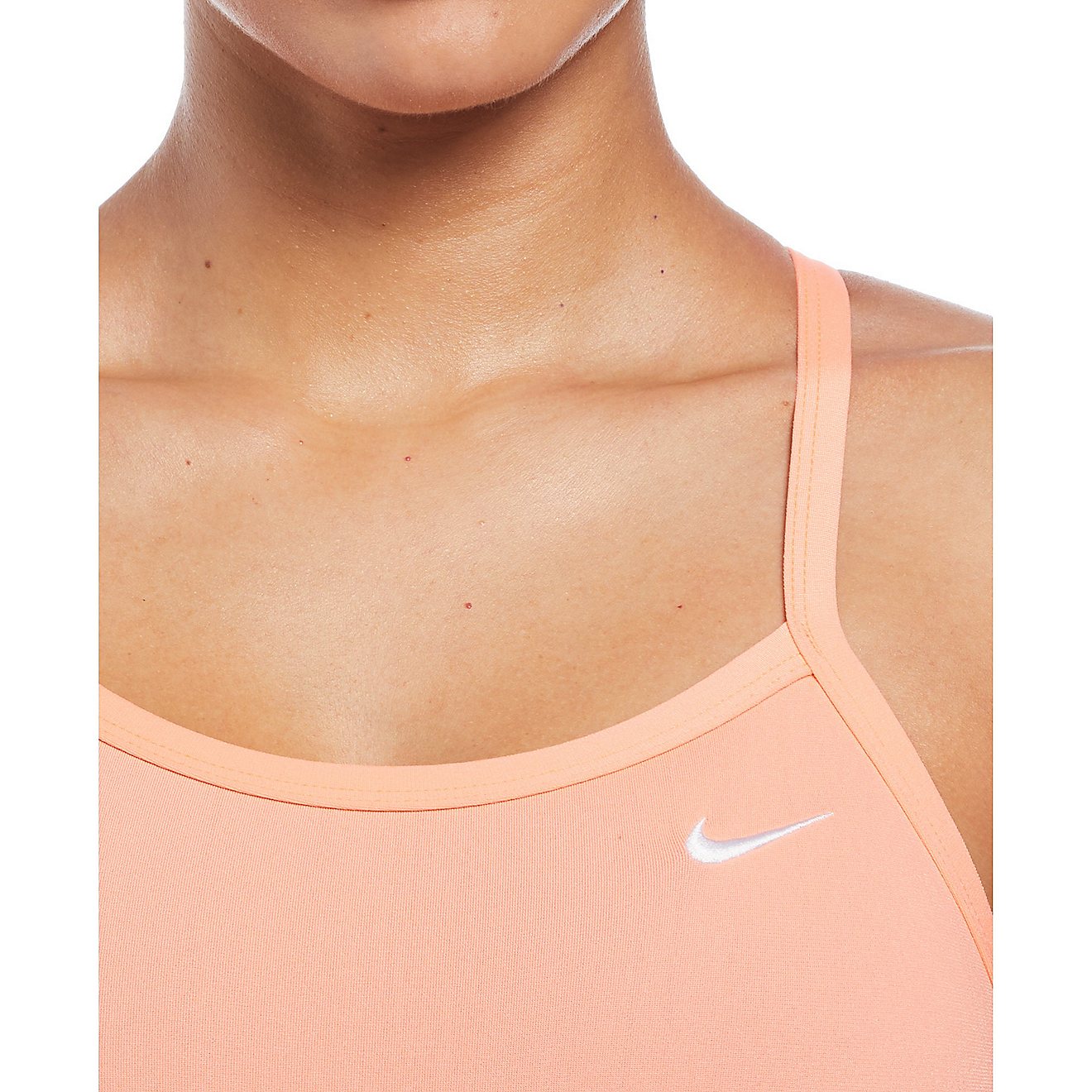 Nike Women's HydraStrong Solid Racerback 1-Piece Swimsuit                                                                        - view number 4
