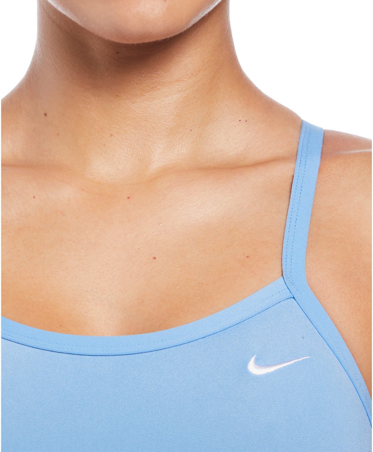 Nike Women's HydraStrong Solid Racerback 1-Piece Swimsuit                                                                        - view number 4