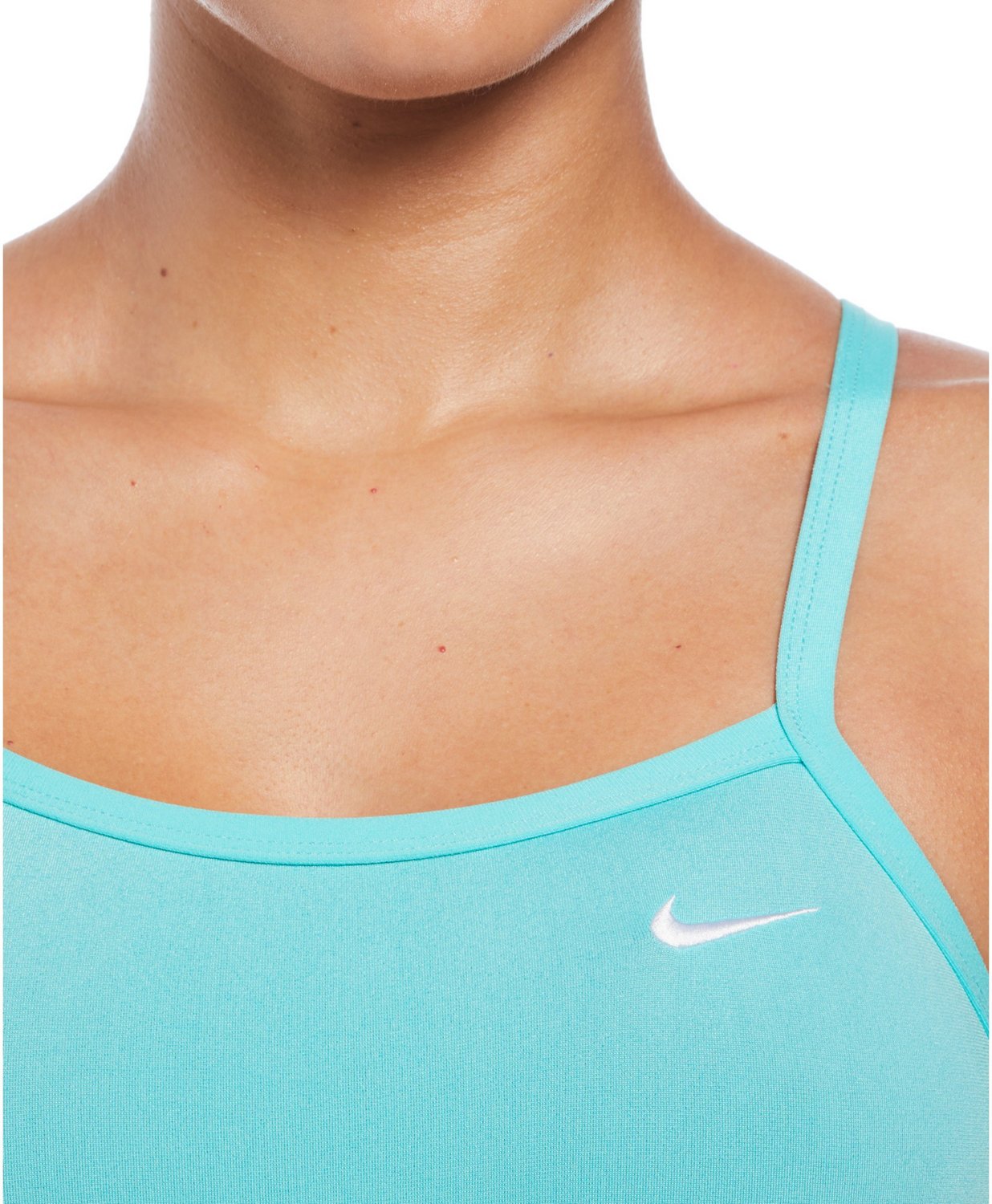 Nike Women's HydraStrong Solid Racerback 1-Piece Swimsuit