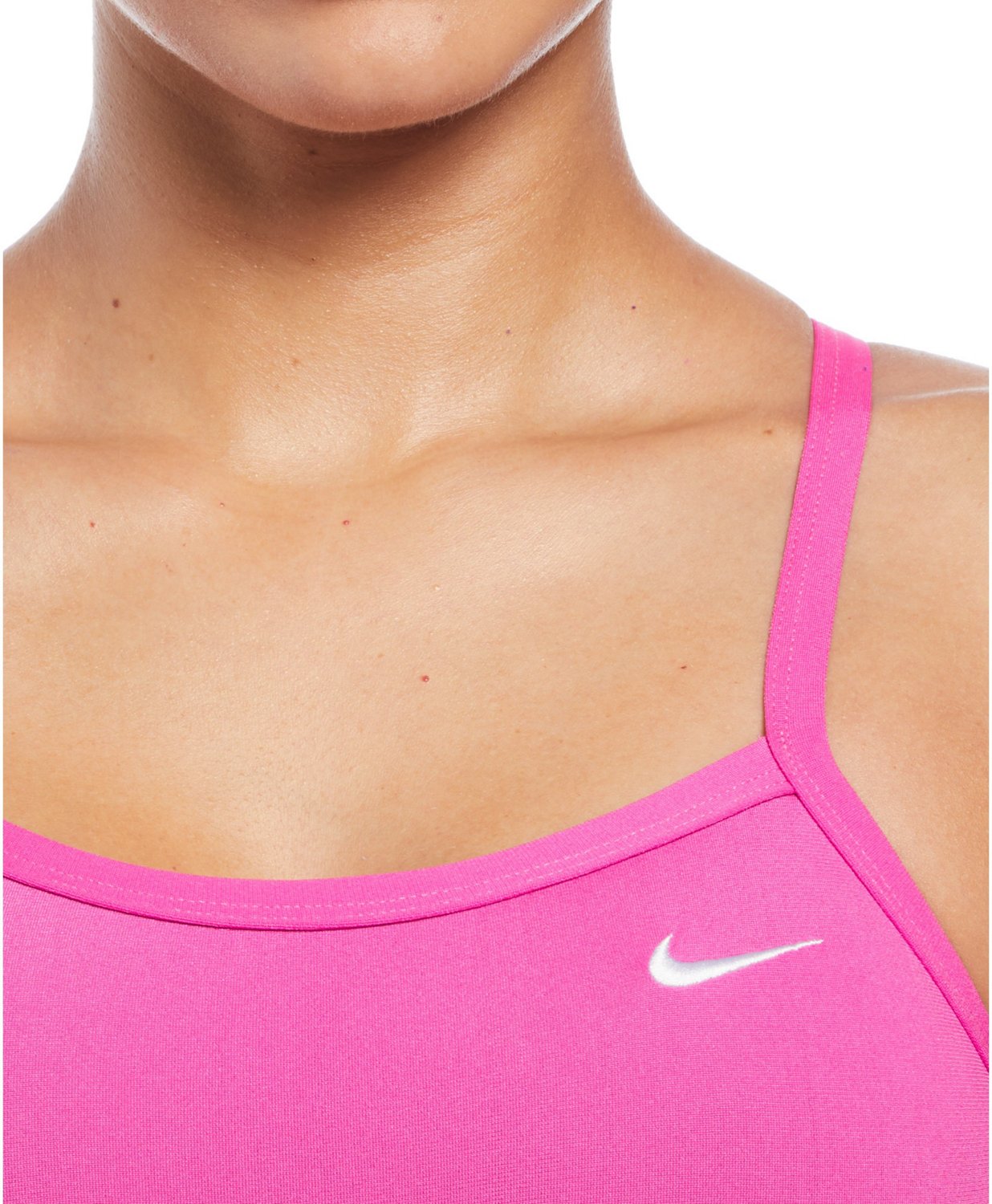 Nike Women's HydraStrong Solid Racerback 1-Piece Swimsuit                                                                        - view number 4