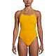 Nike Women's HydraStrong Solid Lace Up Tie Back 1-Piece Swimsuit                                                                 - view number 1 selected