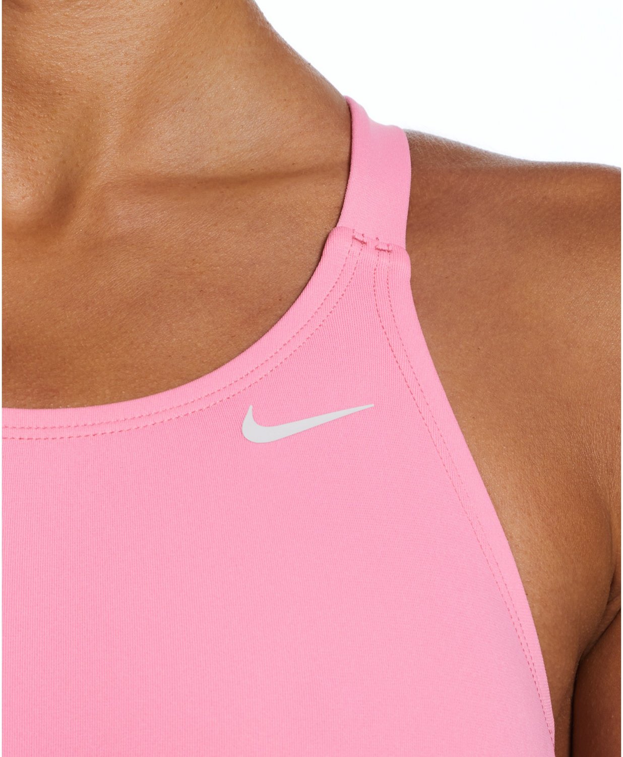 Nike Women's HydraStrong Solid Fastback 1-Piece Swimsuit                                                                         - view number 3