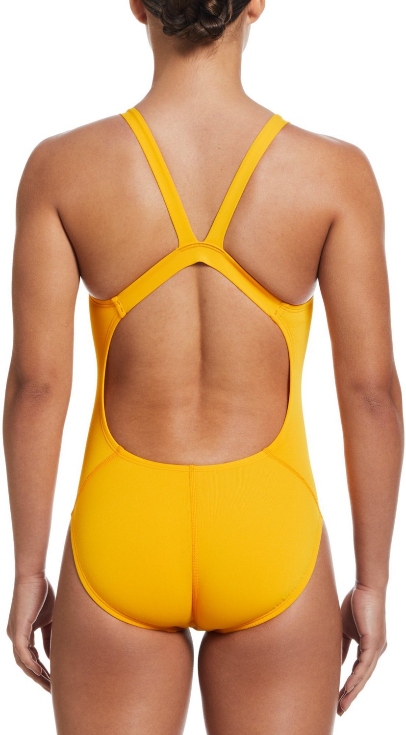 Nike Women's HydraStrong Solid Fastback 1-Piece Swimsuit                                                                         - view number 2