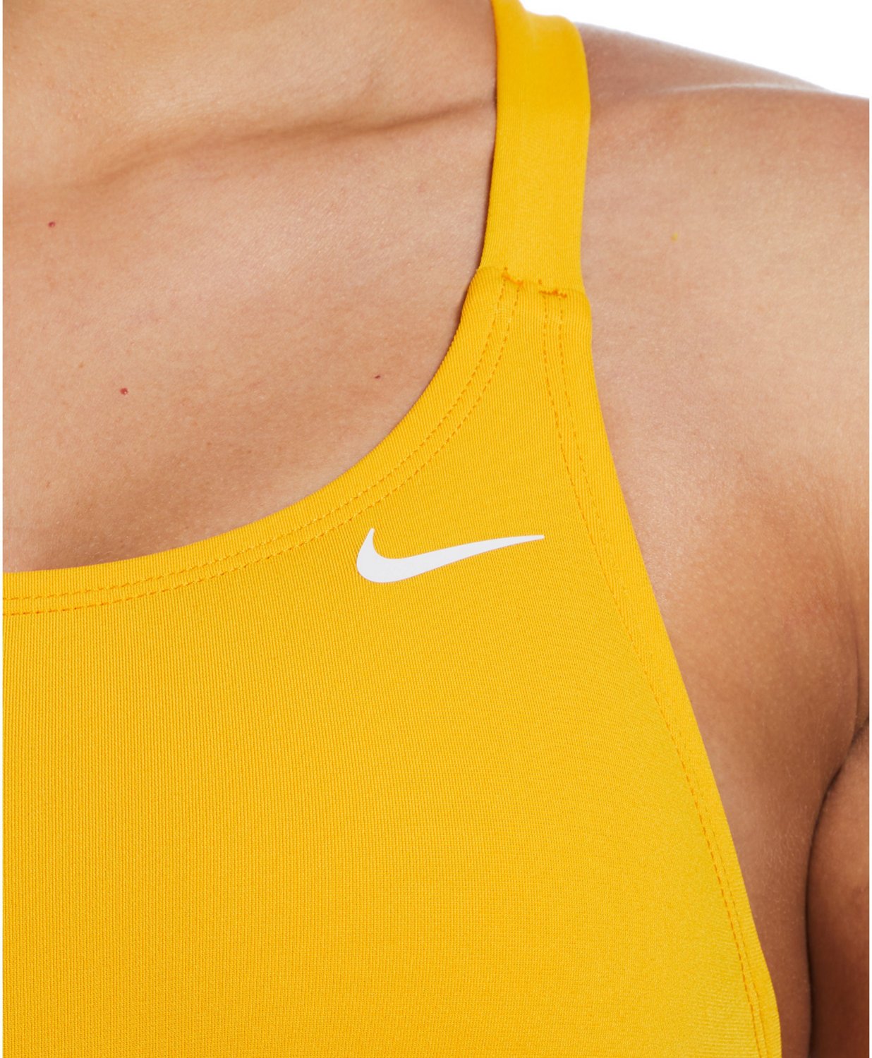 Nike Women's HydraStrong Solid Fastback 1-Piece Swimsuit                                                                         - view number 3