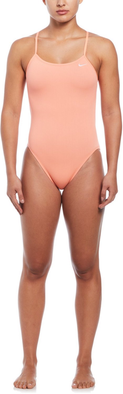 Nike Women's HydraStrong Solid Cutout 1-Piece Swimsuit - view number 3