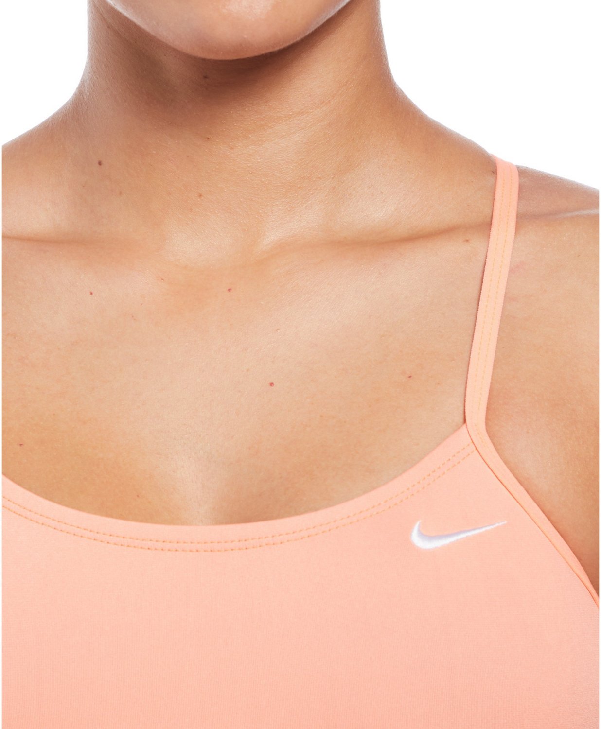 Nike Women's HydraStrong Solid Cutout 1-Piece Swimsuit - view number 4