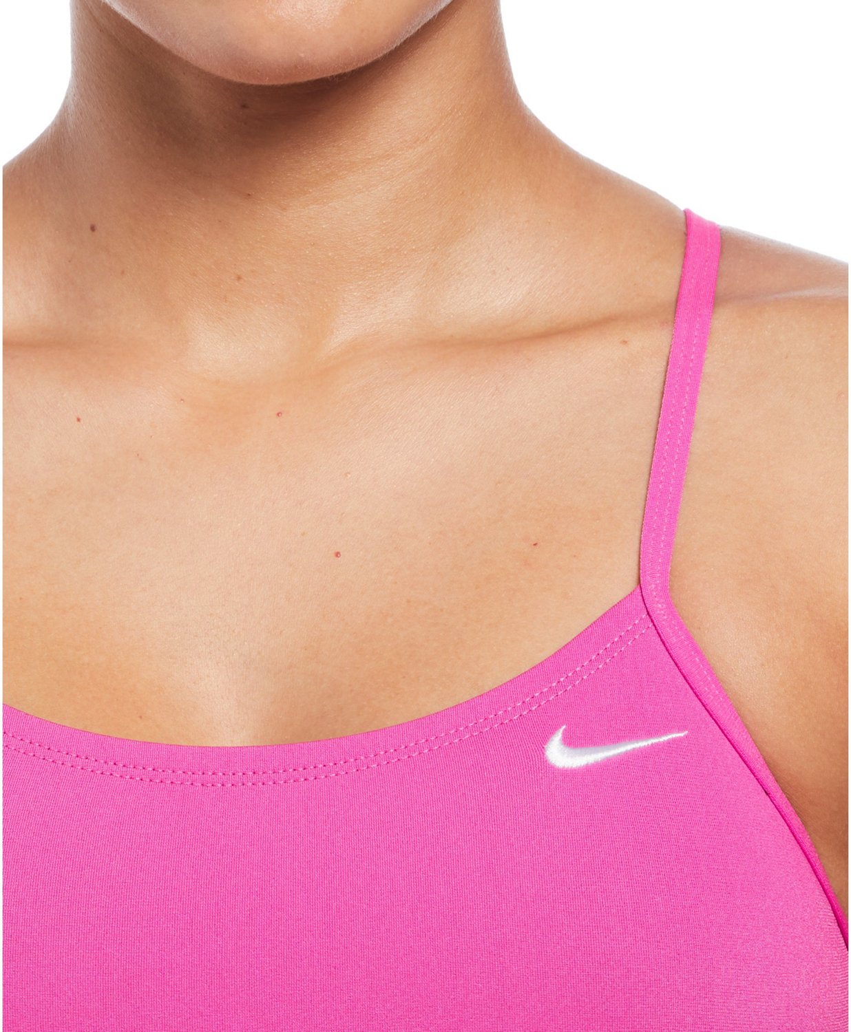 Nike Women's HydraStrong Solid Cutout 1-Piece Swimsuit - view number 4