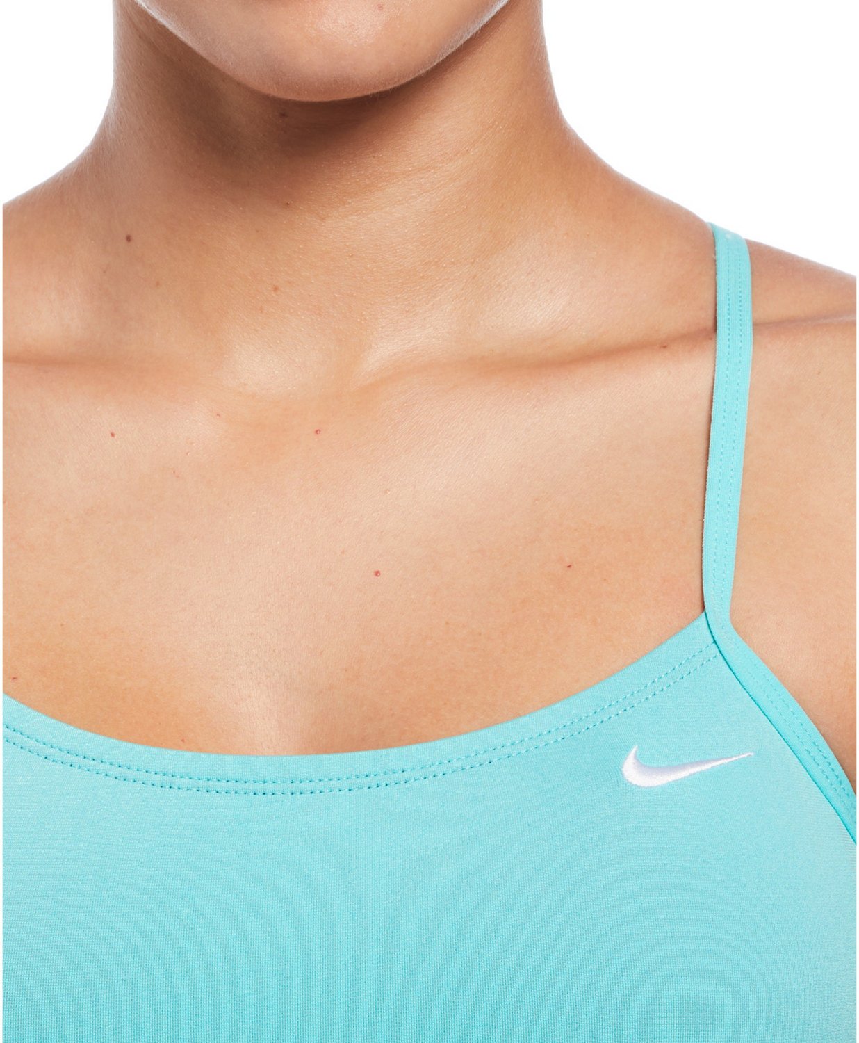 Nike Women's HydraStrong Solid Cutout 1-Piece Swimsuit - view number 4