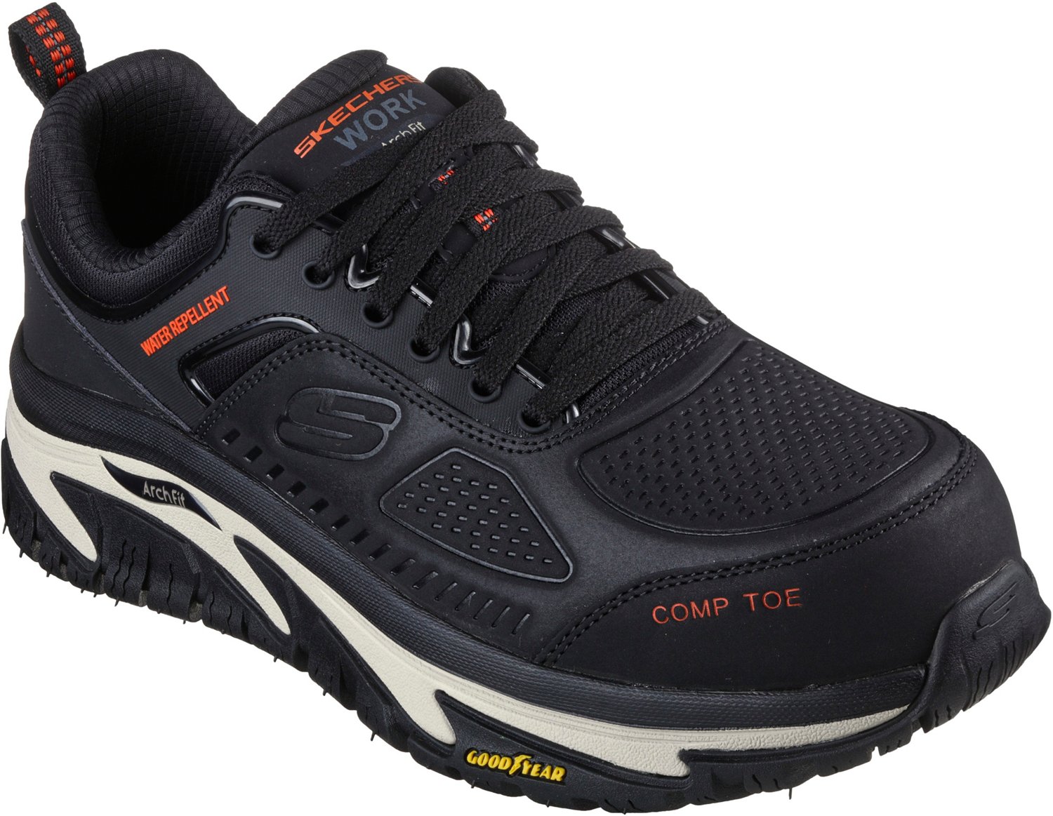 Academy sports men's skechers work shoes online