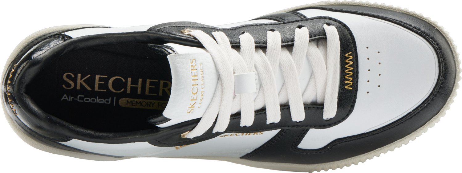 SKECHERS Women's Court Classic Jade Shoes - view number 3