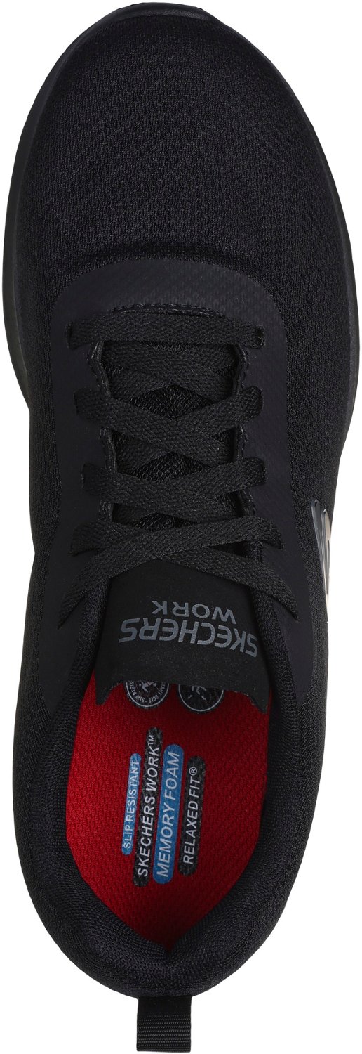SKECHERS Men's Ultra Flex 3.0 Slip Resistant Work Shoes - view number 3