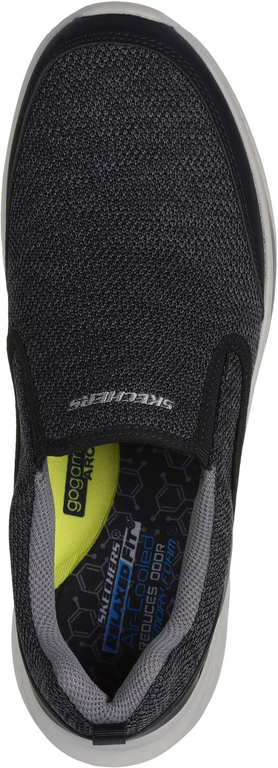 SKECHERS Men's Slade Lucan Mesh Slip-On Shoes                                                                                    - view number 3
