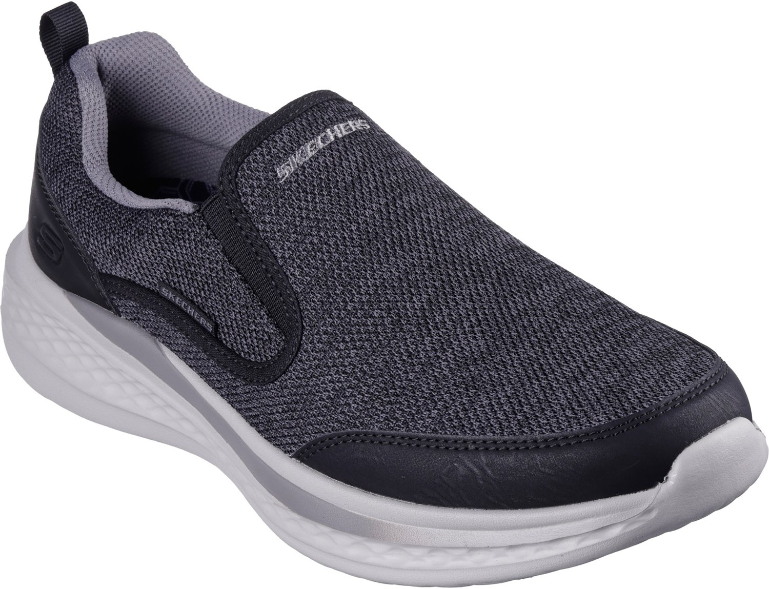 SKECHERS Men's Slade Lucan Mesh Slip-On Shoes                                                                                    - view number 5