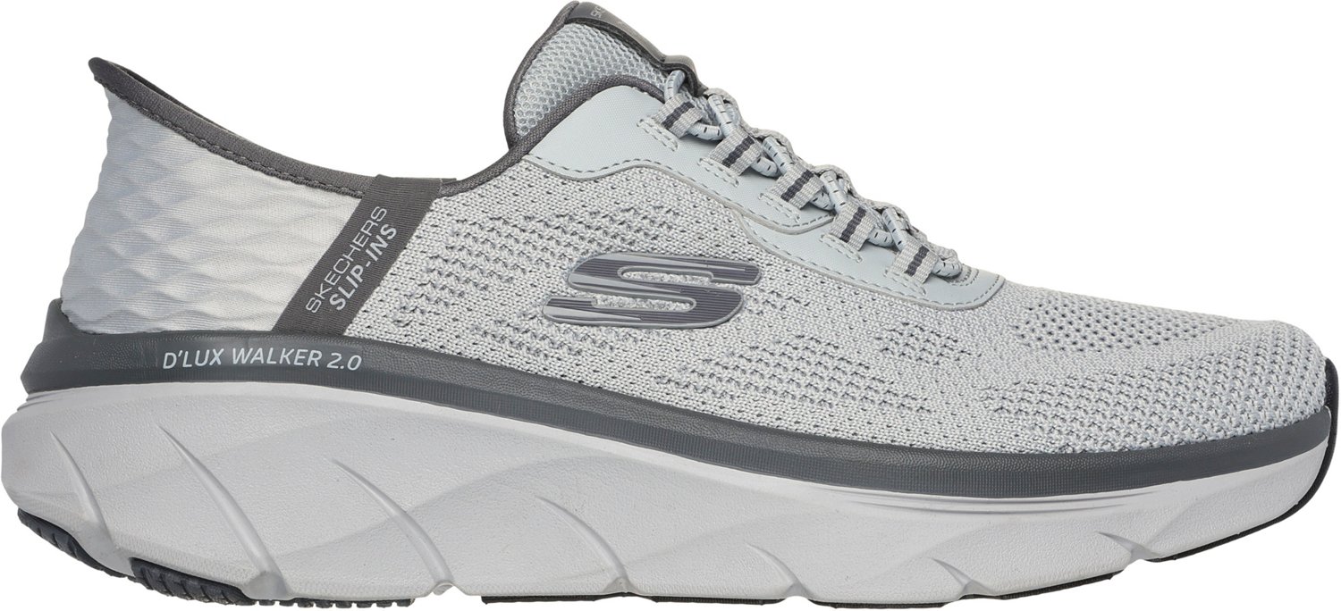 SKECHERS Men's D'Lux Walker 2.0 Rezinate Slip-In Relaxed Fit Shoes                                                               - view number 1 selected