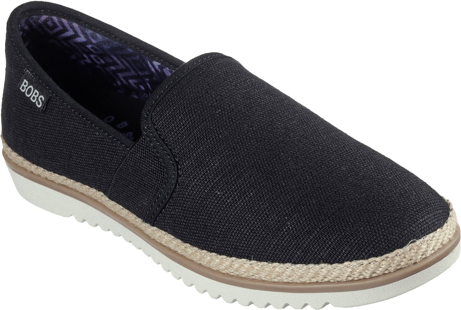 SKECHERS Women's BOBS Flexpadrille Lo Slip On Shoes | Academy