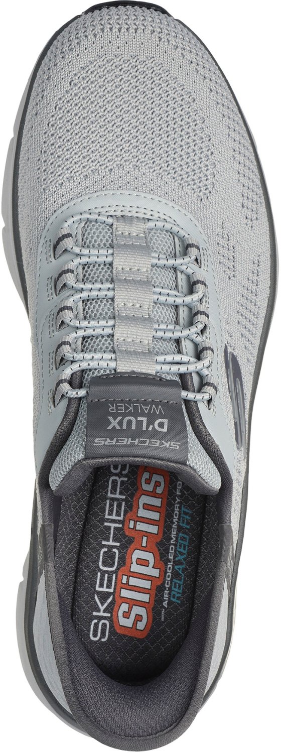 SKECHERS Men's D'Lux Walker 2.0 Rezinate Slip-In Relaxed Fit Shoes