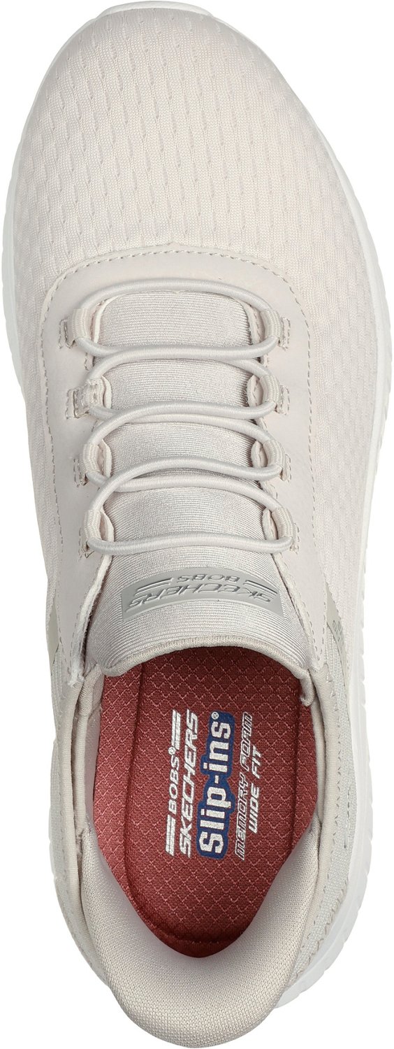 SKECHERS Women's BOBS Sport Squad Chaos Slip-In Shoes - view number 3