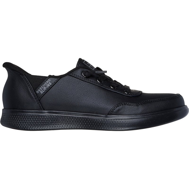 SKECHERS Women's BOBS Skipper Slip In Shoes Black, 6.5 - Men's Casual at Academy Sports