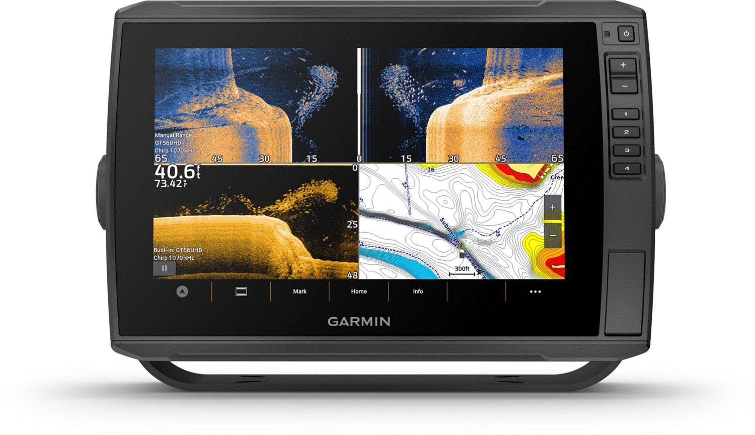 Garmin ECHOMAP ULTRA 2 106sv Chartplotter - view number 3