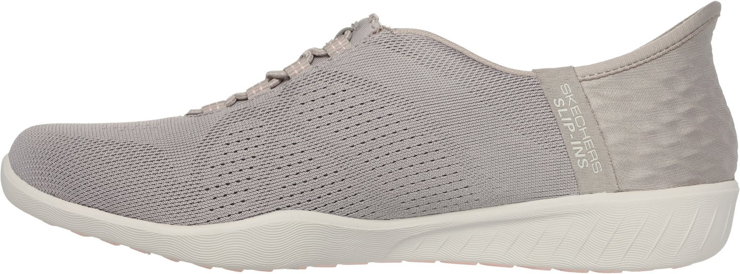 SKECHERS Women's Newbury St Lightly Slip-In Shoes