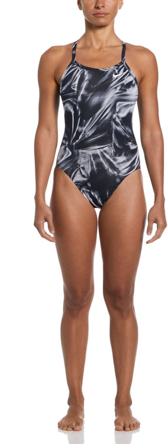 Nike Women's HydraStrong Racerback One Piece Piece Swimsuit - view number 4