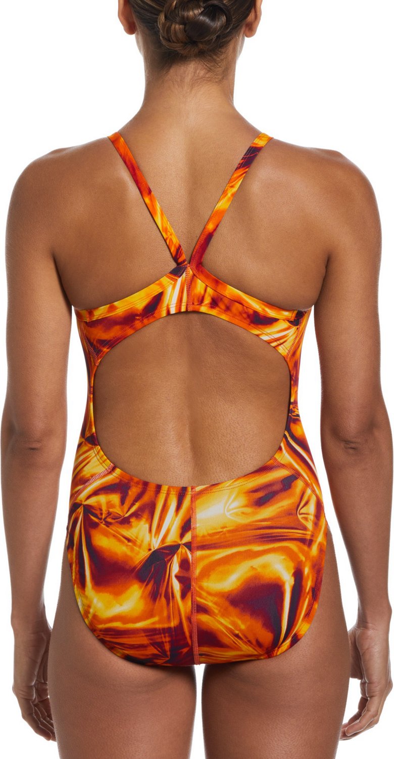 Nike Women's HydraStrong Racerback One Piece Piece Swimsuit - view number 2