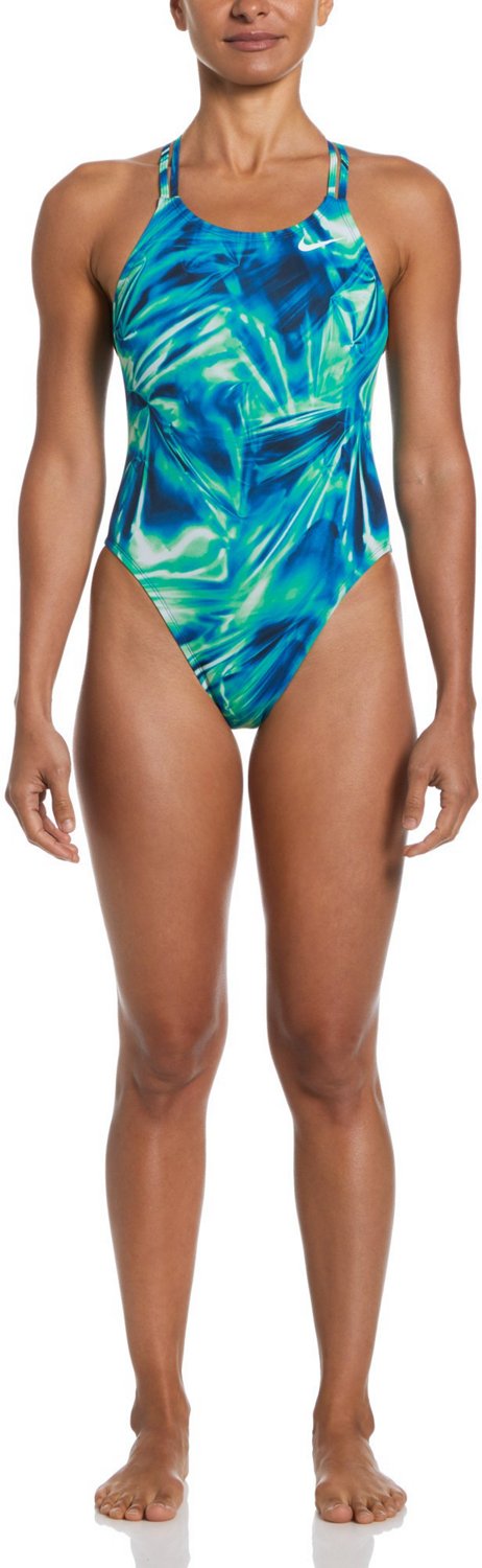 Nike Women's HydraStrong Spiderback One Piece Swimsuit - view number 4