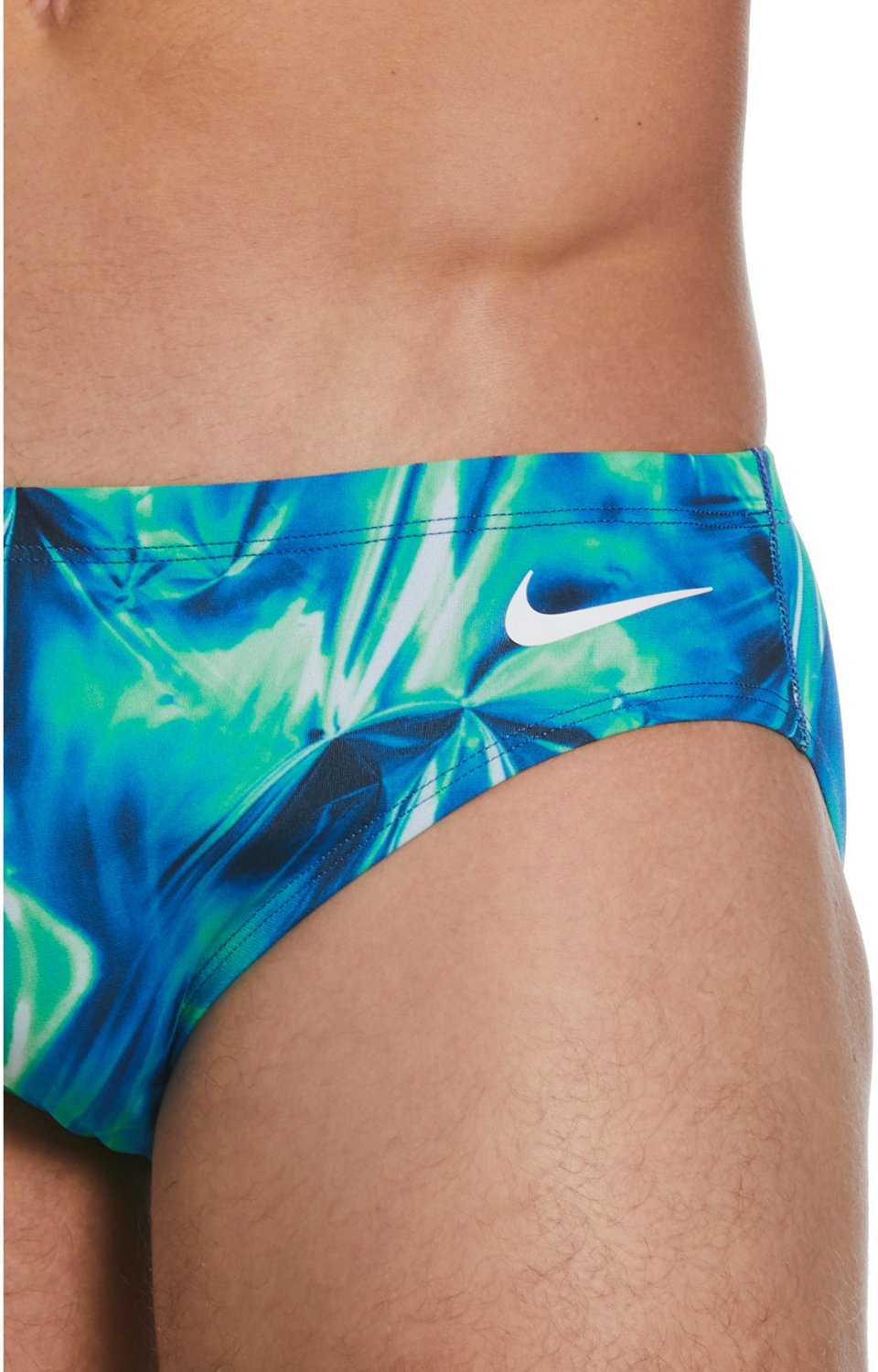 Nike Men's HydraStrong Solar Rise Swim Briefs                                                                                    - view number 3