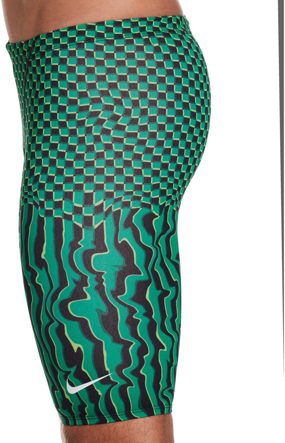 Nike Men's Drippy Check Swim Jammer - view number 3